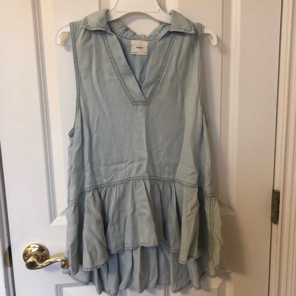 Light blue tank